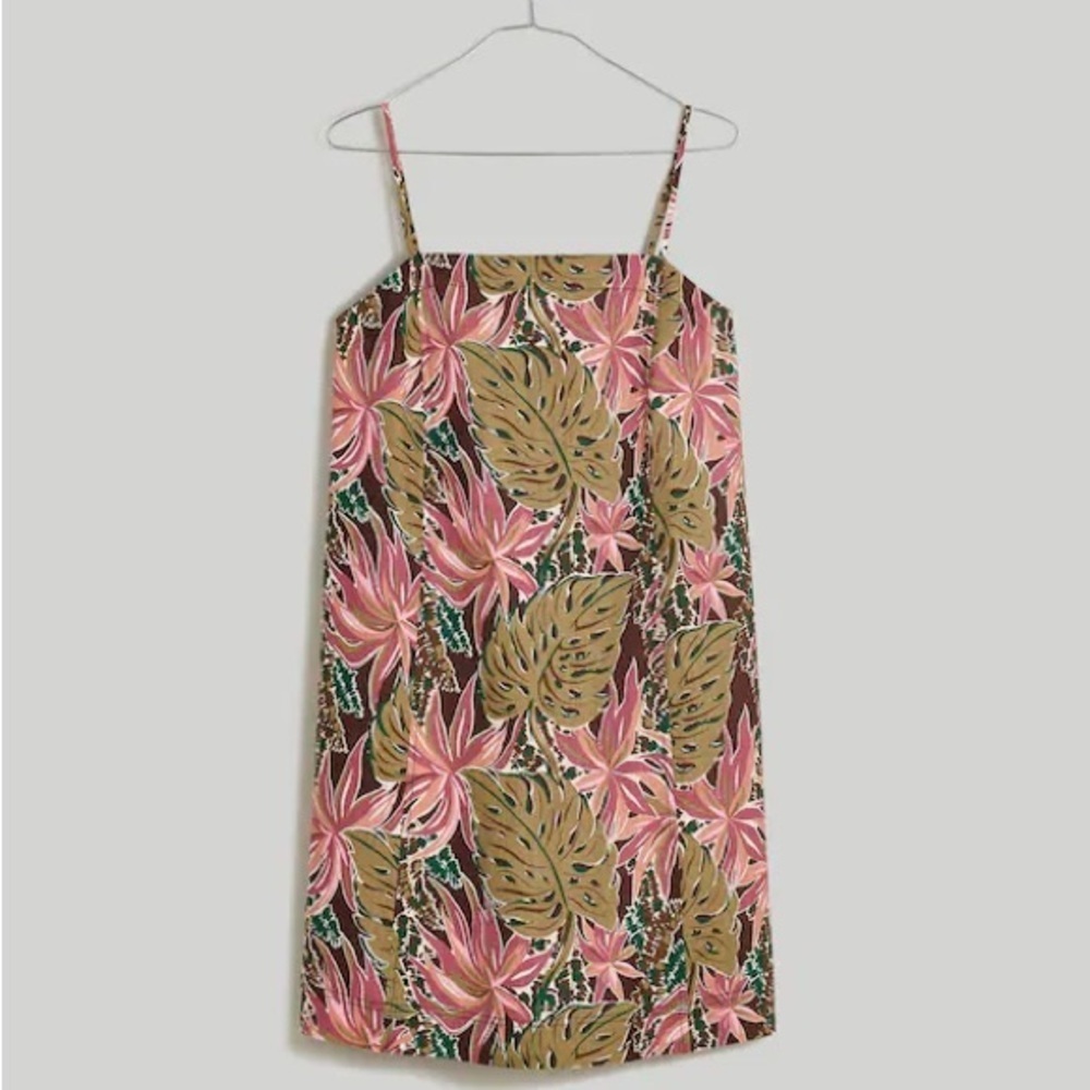 Madewell Goldie Mini Dress in 100% Linen